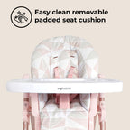 My Babiie Premium Highchair Rose Gold
