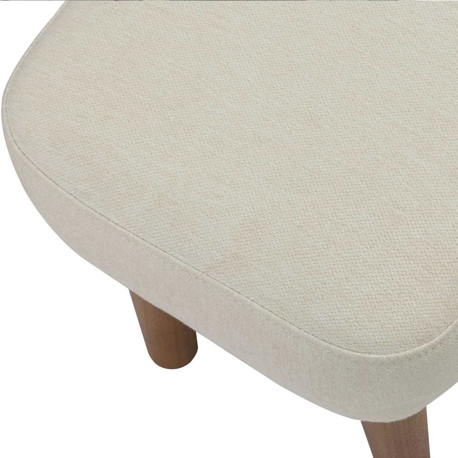 Callie Nursing Chair with Stool – Ivory