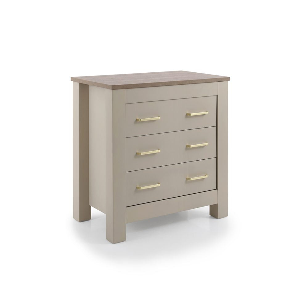 Babystyle 3 Piece Nursery Set- Bordeaux Oatmeal