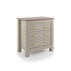 Babystyle 3 Piece Nursery Set- Bordeaux Oatmeal