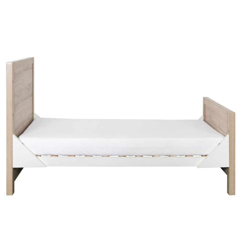 Tutti Bambini Modena 2 Piece Room Set - White/Oak
