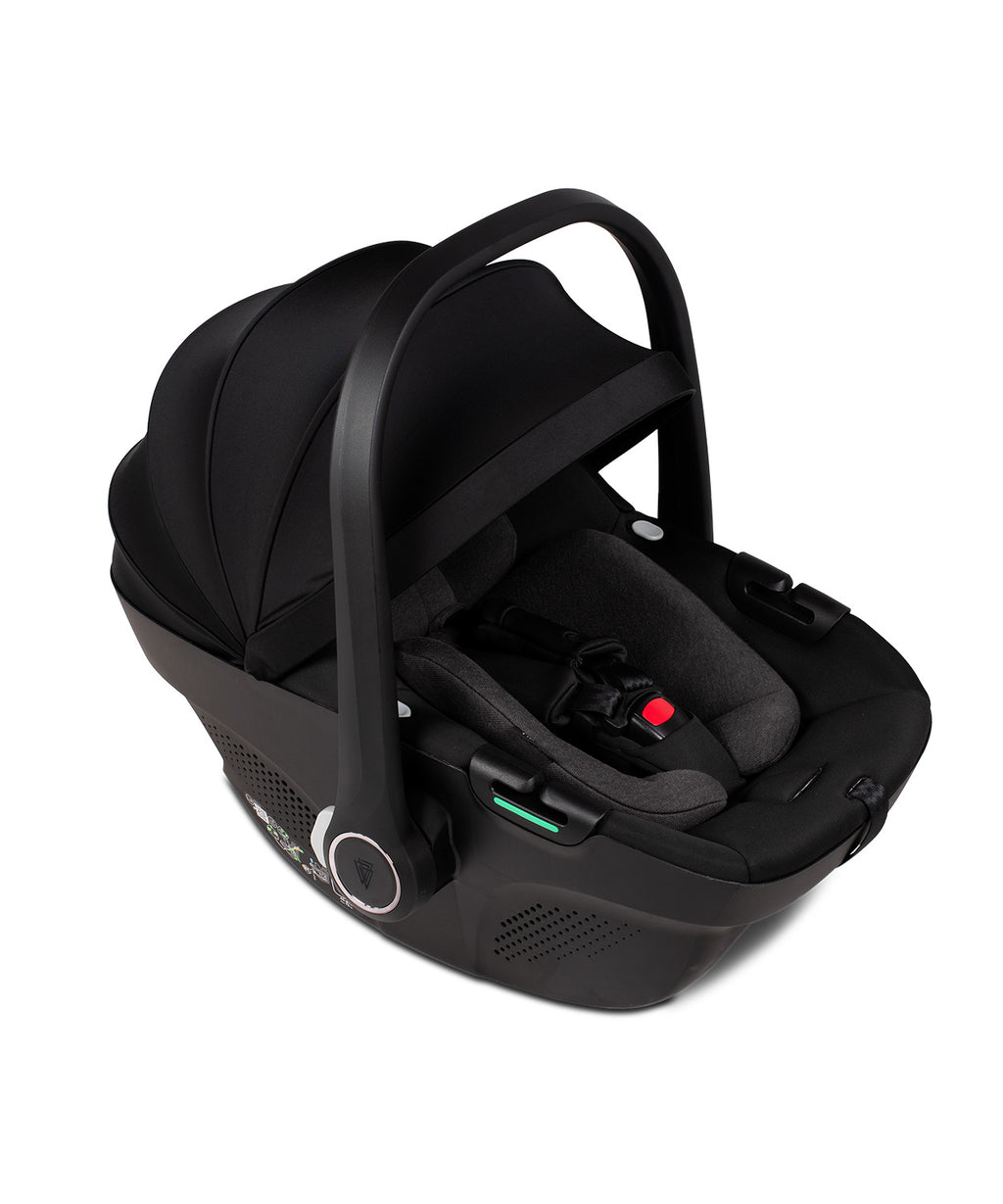 Venicci Upline 2 SE Powder Pram (Tiago black)