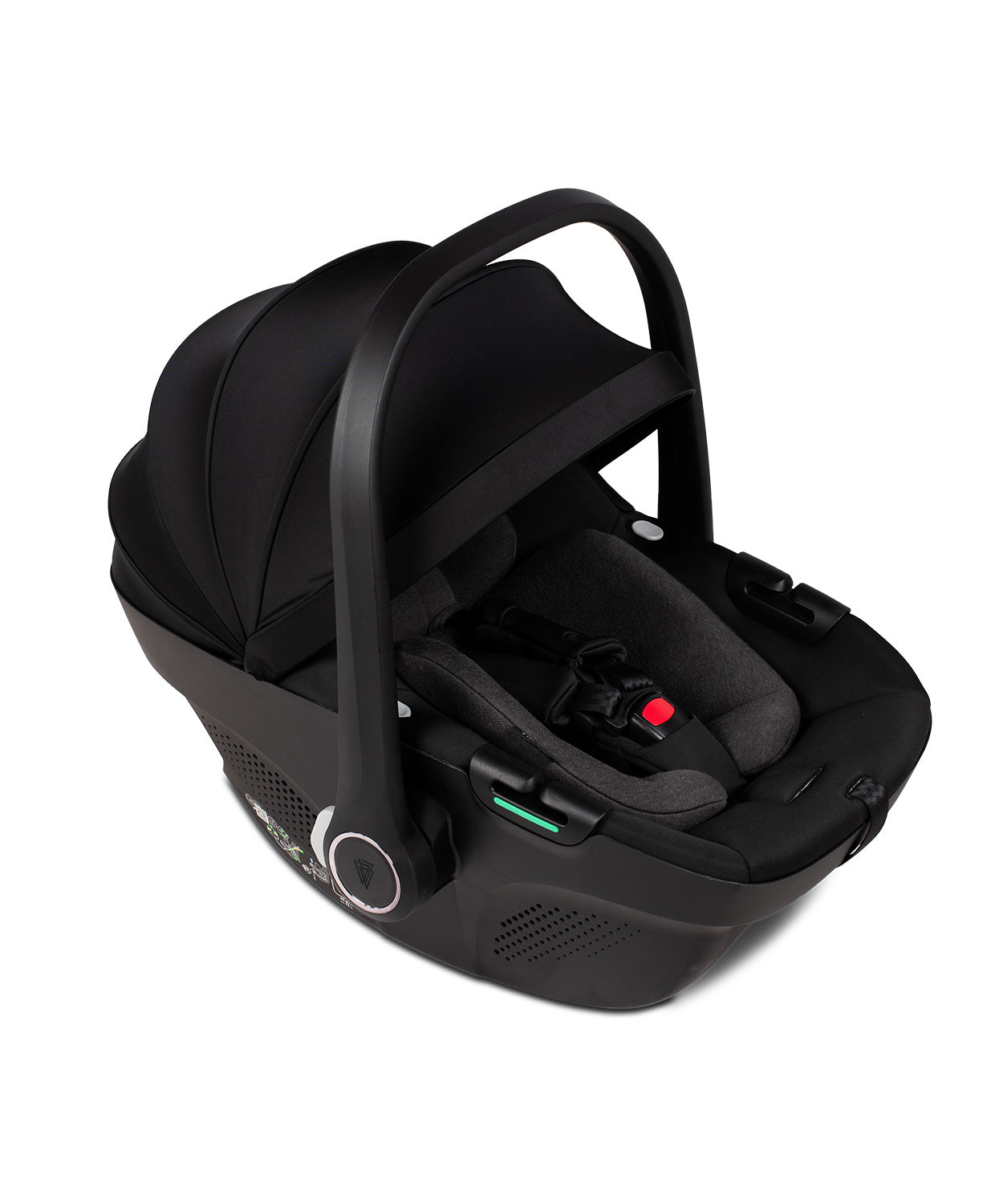 Venicci Upline 2 SE Powder Pram (Tiago black)