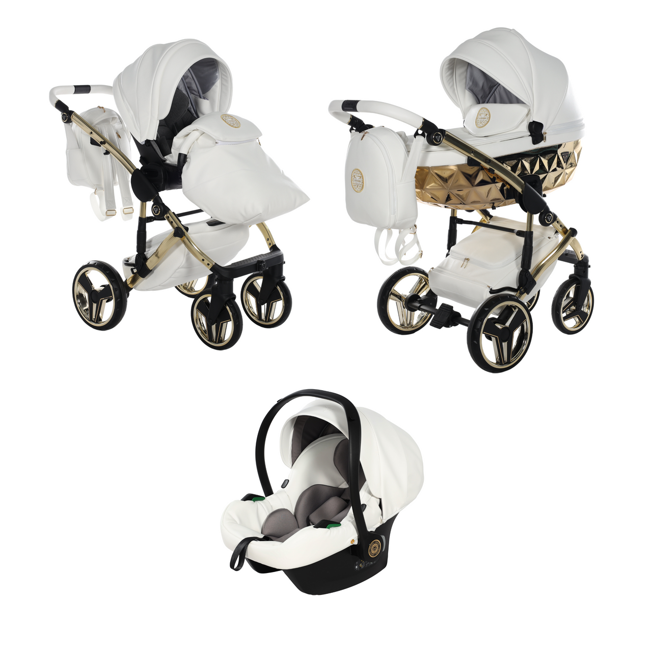 Junama Handcraft White Gold 3 In 1