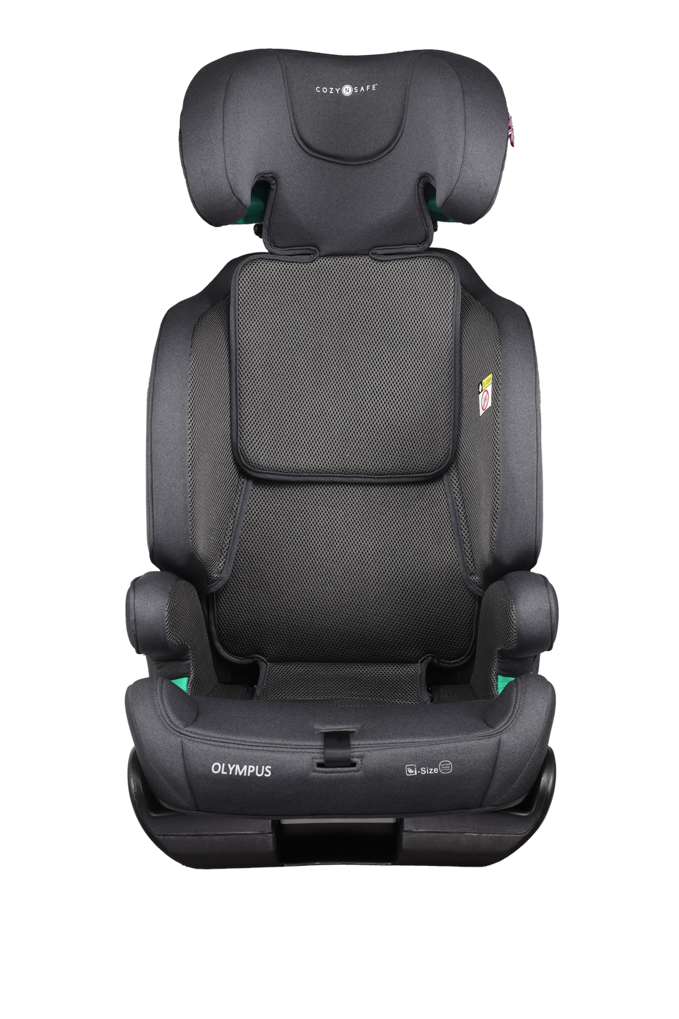 Cozy N Safe Olympus i-Size- Graphite