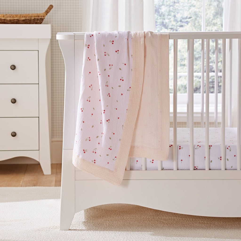 Comforter Blanket - Ditsy Cherry