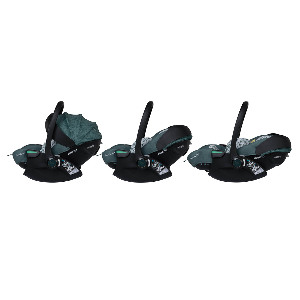Cosatto Wow 3 Special Edition Mega Bundle Wildwood