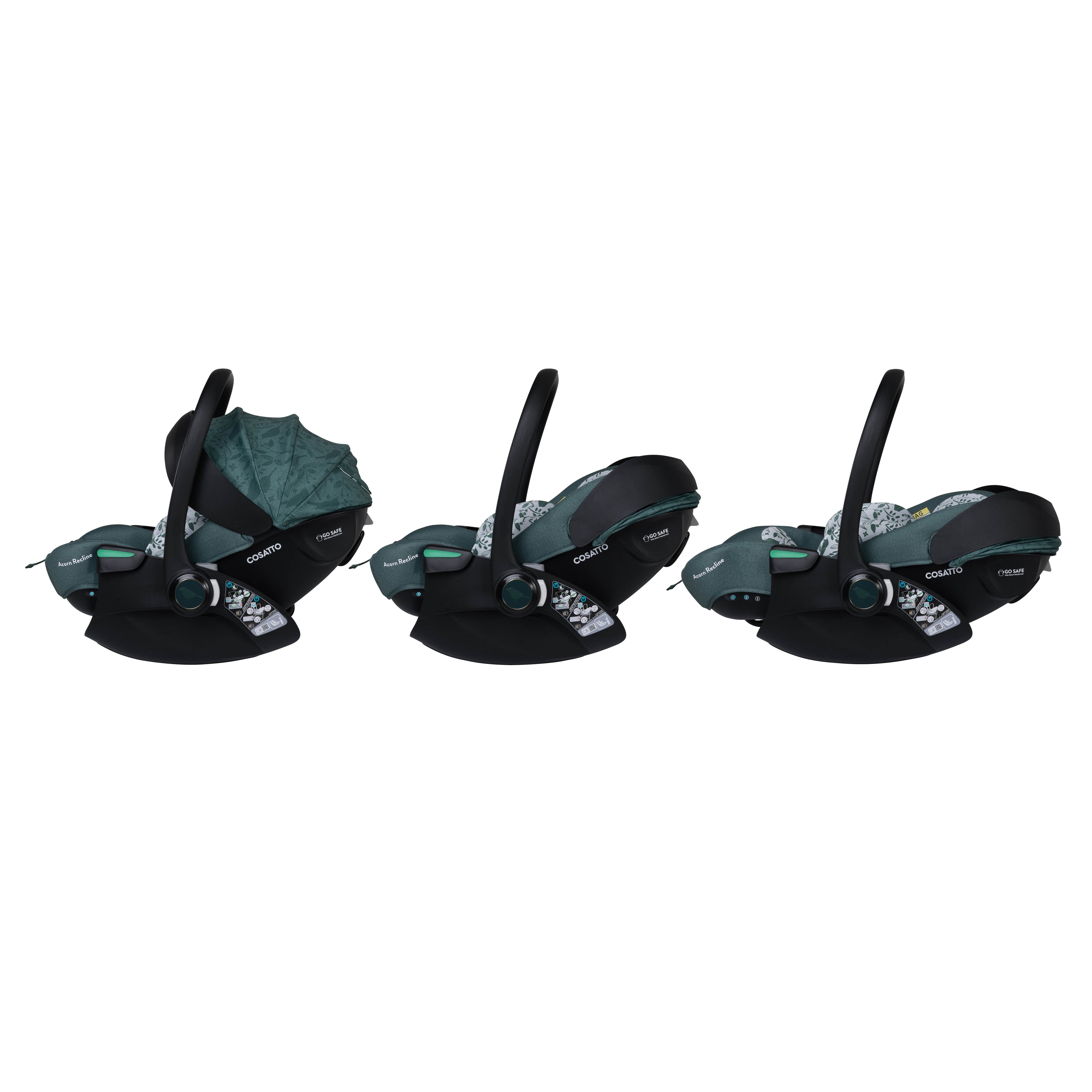 Cosatto Wow 3 Special Edition Mega Bundle Wildwood
