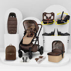 Cosatto Wow 3 All Stage Family Rotate & Recline 2 Base Bundle Foxford Hall