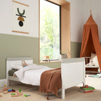 Tutti Bambini Rio 2 Piece Room Set - White & Dove Grey