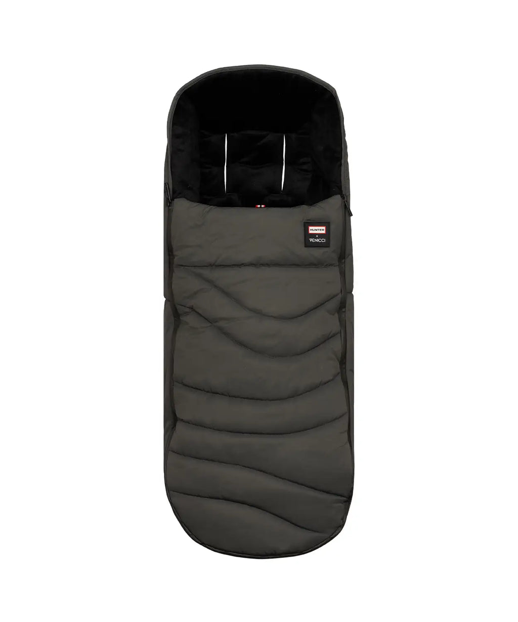 Hunter x Venicci Upline 3 Dark Olive Pram Comfort Bundle (3 in 1)