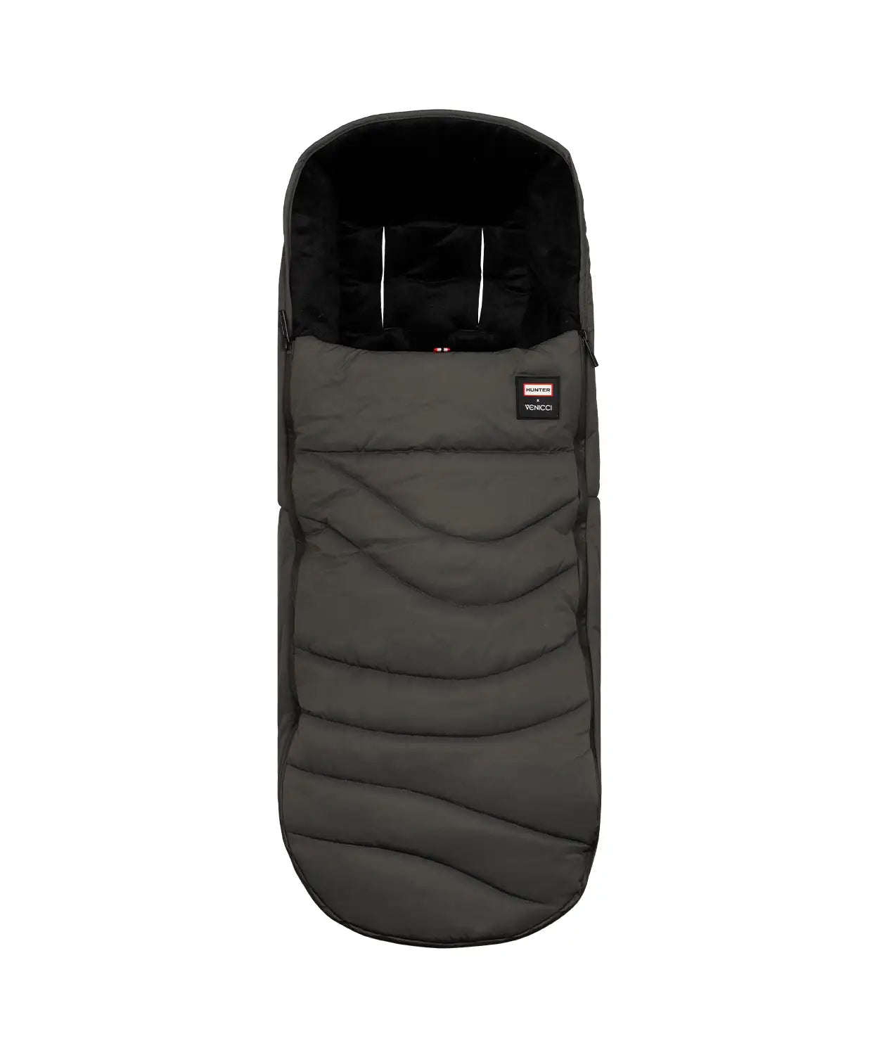 Hunter x Venicci Upline 3 Dark Olive Pram Comfort Bundle (3 in 1)