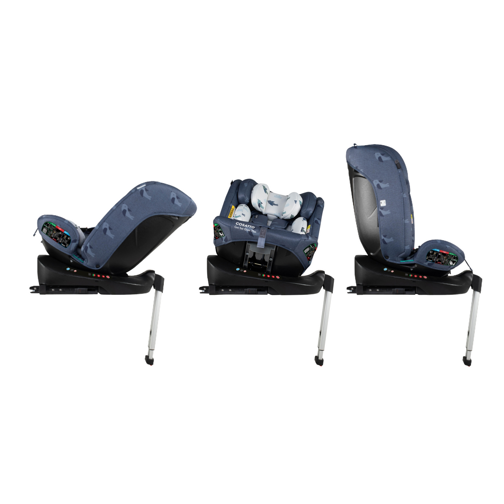 Cosatto Get Set Grow Plus i-Size 360 Car Seat Skylark