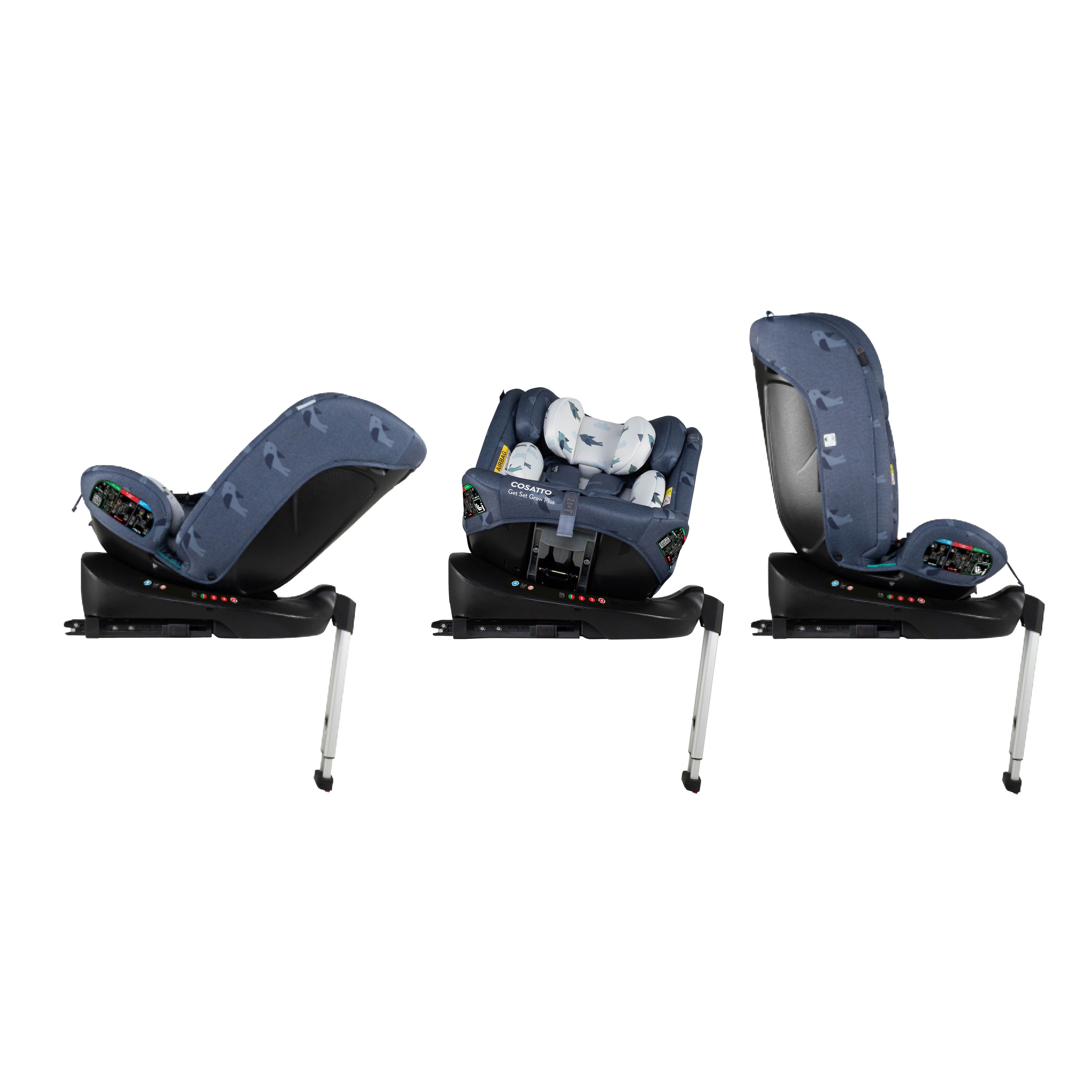Cosatto Get Set Grow Plus i-Size 360 Car Seat Skylark