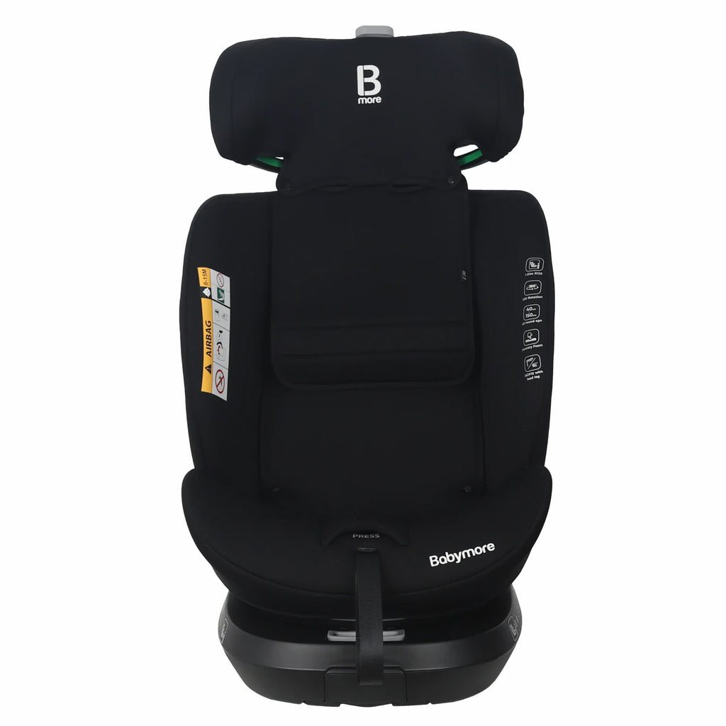 Babymore Shea 360° i-Size Every Stage Car Seat 40-150cm 0-12 years