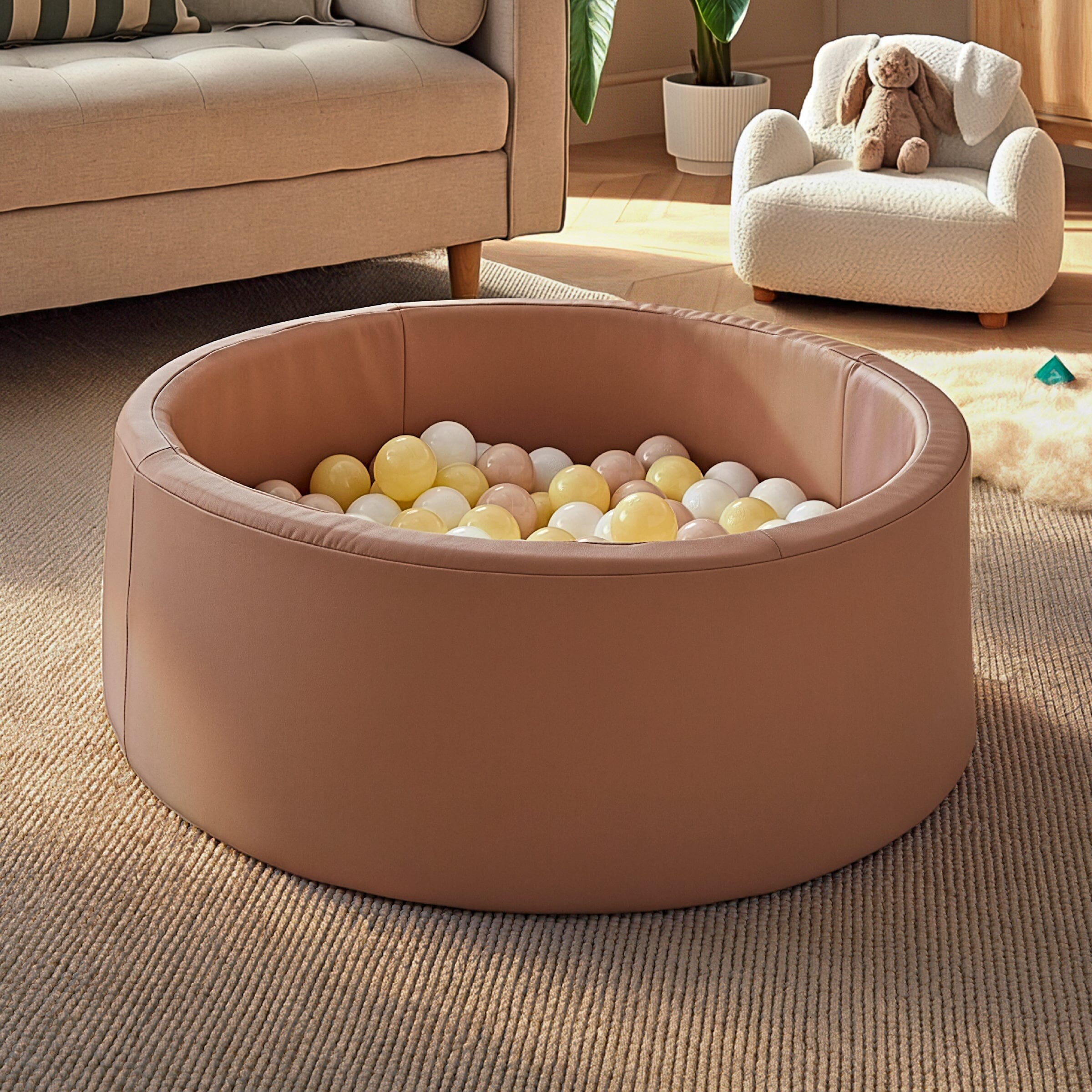 Soft Play Ball Pit with Balls - Tuscany