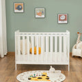 Caro Urban Mini Cot Bed- White
