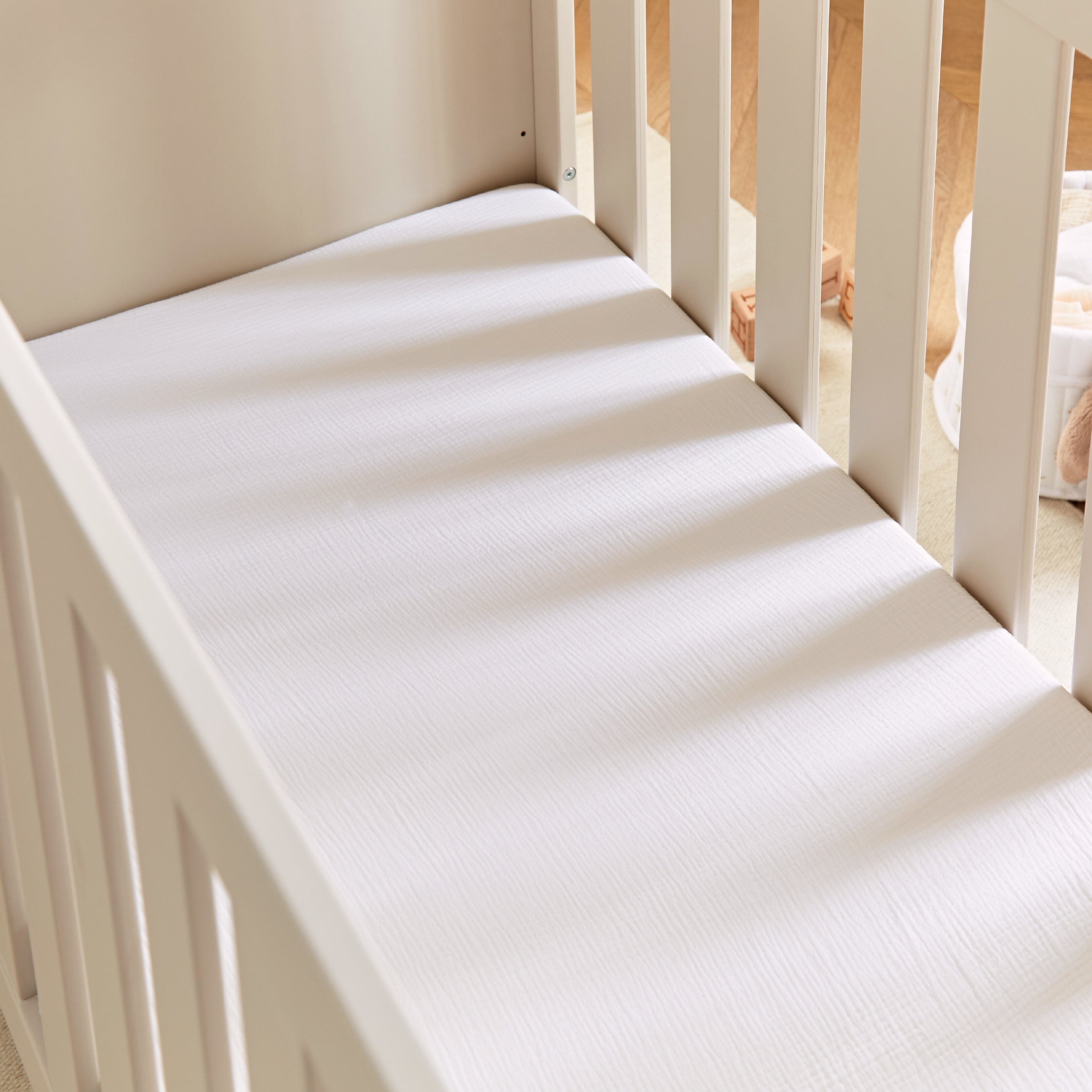 2 Pack Cot Bed Sheets - Cashmere Meadow