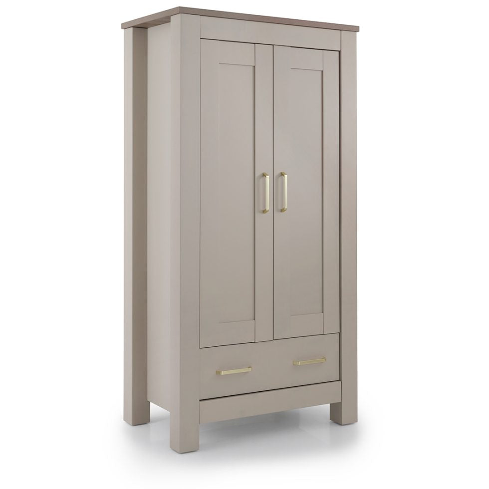 Babystyle 3 Piece Nursery Set- Bordeaux Oatmeal