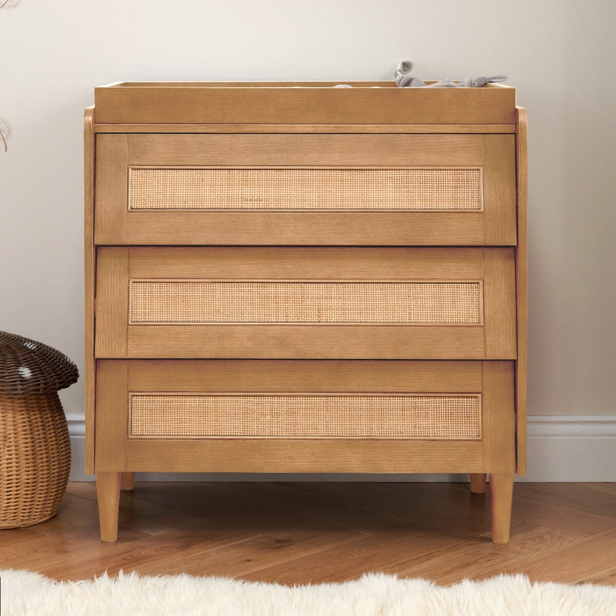 Tutti Bambini Japandi Mini 3 Piece Room Set - Light Oak