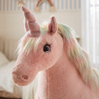 Standing Unicorn - Rainbow