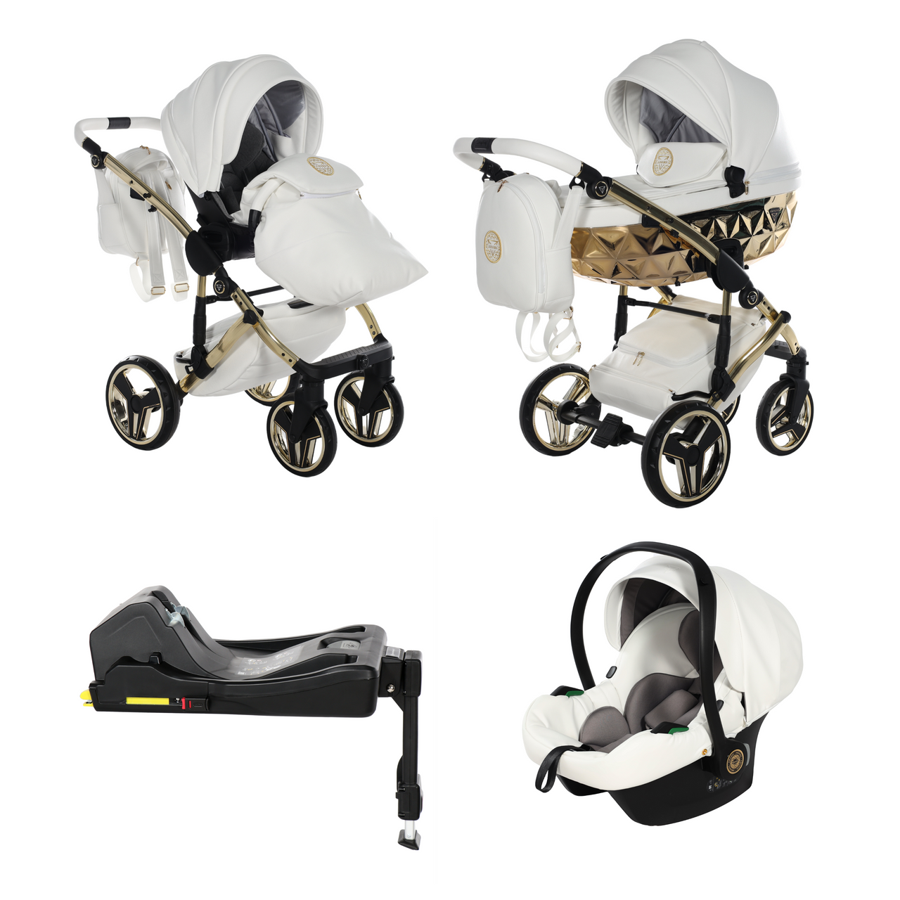 Junama Handcraft White Gold 4 In 1