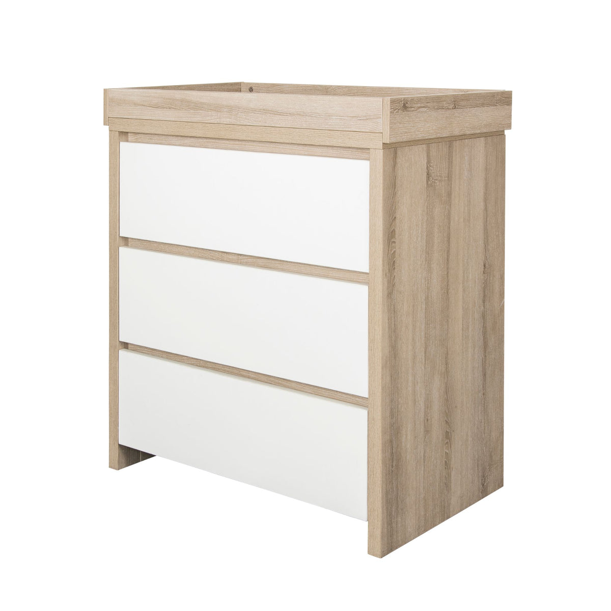 Tutti Bambini Modena 2 Piece Room Set - White/Oak