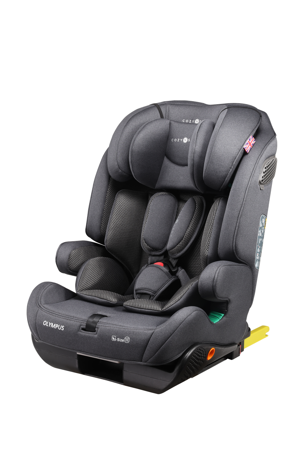 Cozy N Safe Olympus i-Size- Graphite