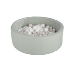 Soft Play Ball Pit with Balls - Sea Salt