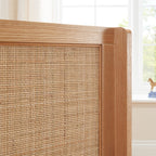 Tutti Bambini Japandi Mini Cot Bed - Light Oak