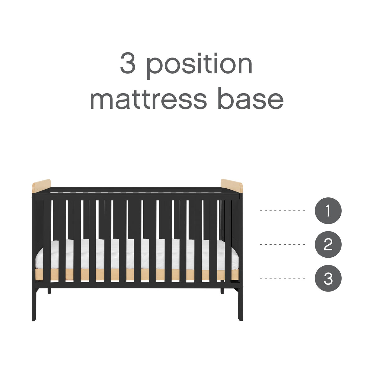 Tutti Bambini Como Cot Bed