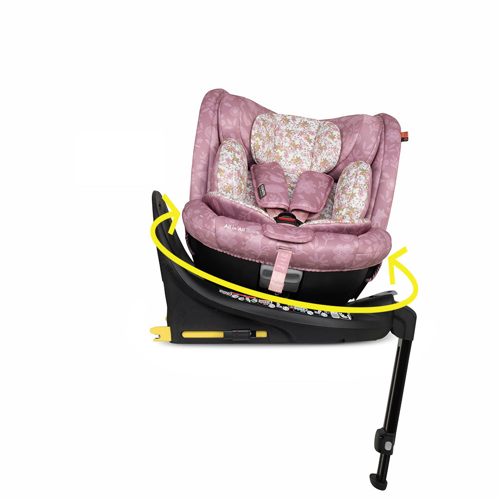 Cosatto All in All Extra i-Size 360 Car Seat Camille