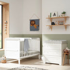Tutti Bambini Rio 2 Piece Room Set - White & Dove Grey