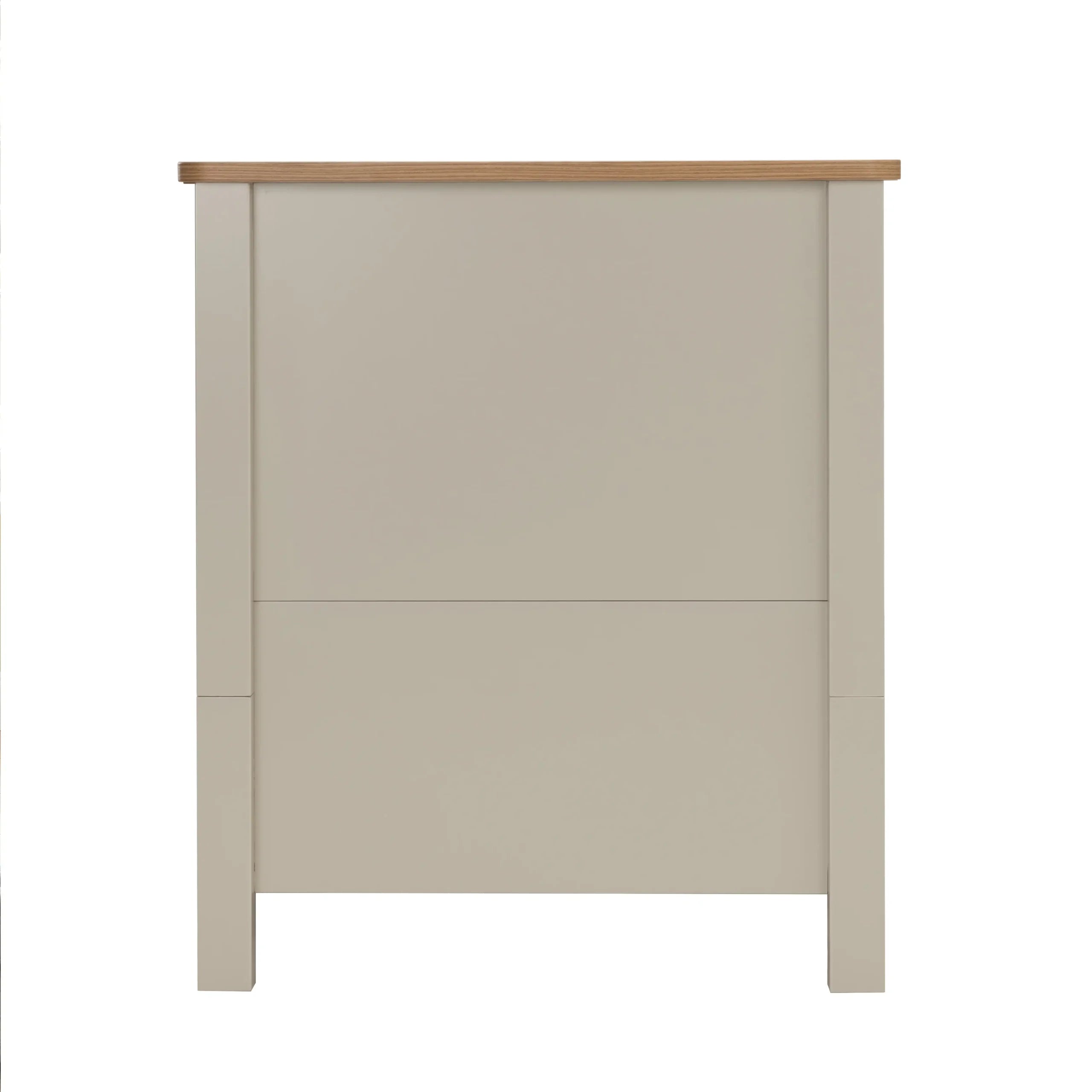 Mira Cot Bed – Cashmere Warm Oak