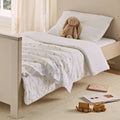 4 Piece Cot Bed Bedding Set - Cashmere Meadow