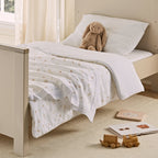 4 Piece Cot Bed Bedding Set - Cashmere Meadow