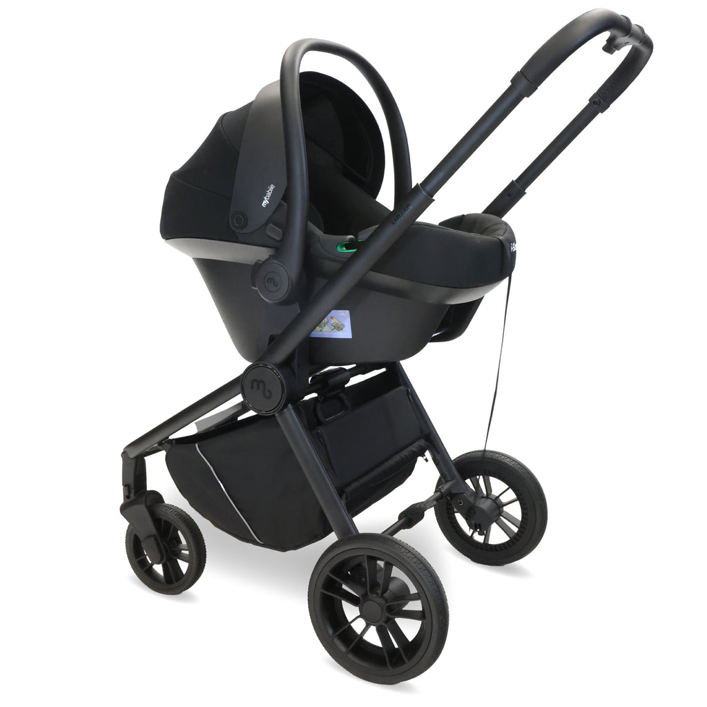 My Babiie MB450i 3 in 1- Chocolate