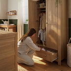 Burford Wardrobe - Oak