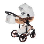 Junama Handcraft Enzo White Rose Gold 3 In 1