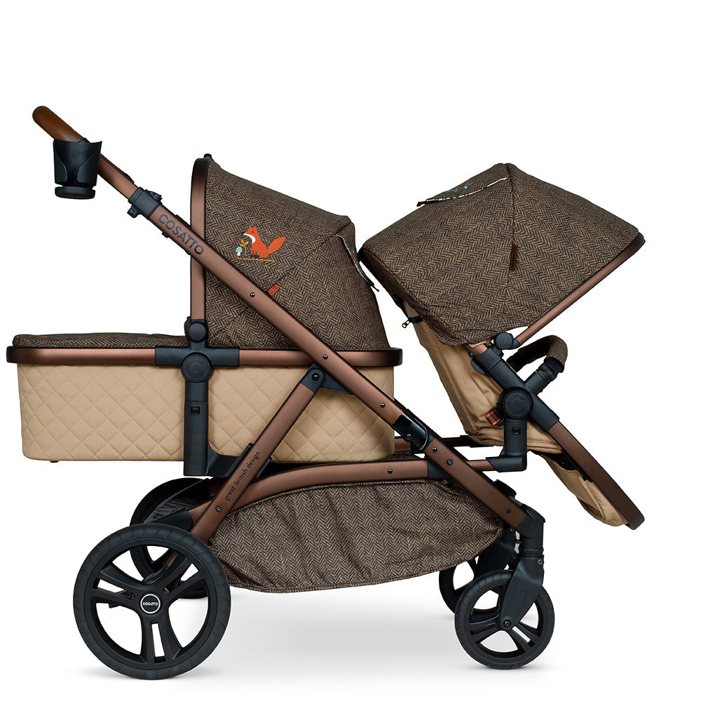 Cosatto Wow XL Twin Bundle Foxford Hall