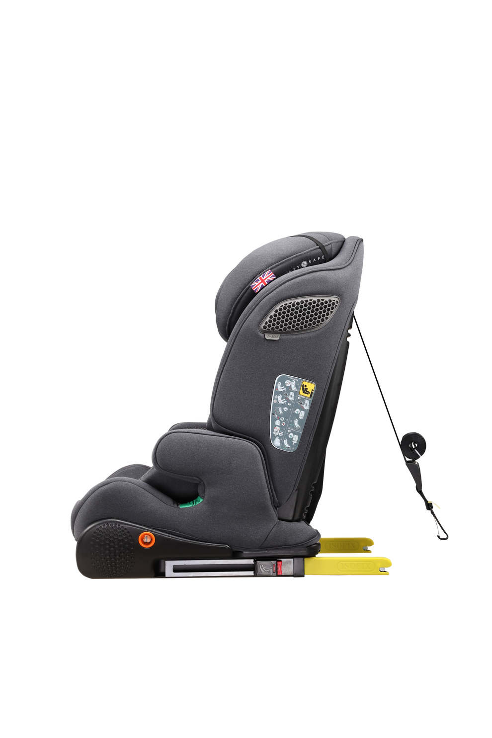 Cozy N Safe Olympus i-Size- Graphite