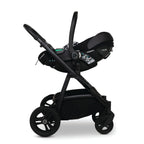 Cosatto Wow 3 All Stage Family Rotate & Recline 2 Base Bundle Silhouette