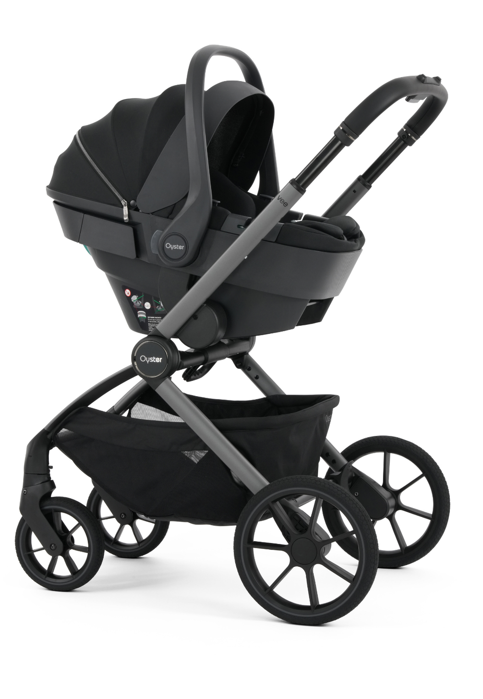 Oyster Vee Travel Bundle-Liquorice