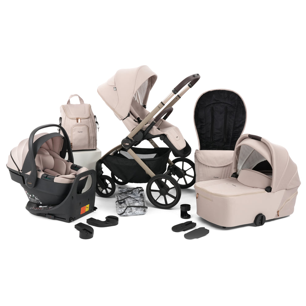 Oyster Vee Travel Bundle- Vanilla
