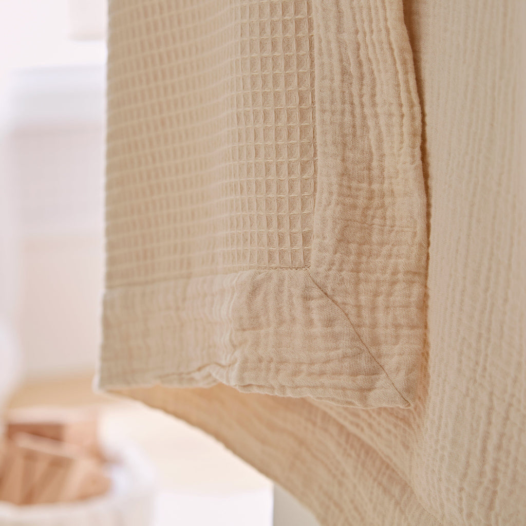 Comforter Blanket - Cashmere Waffle