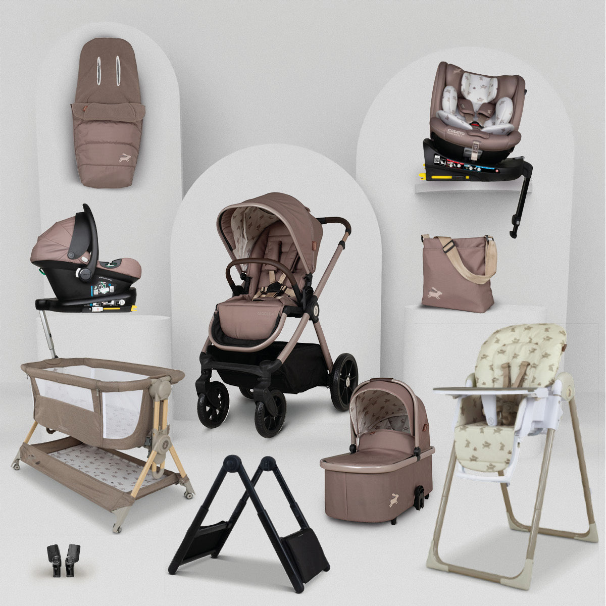 Cosatto Giggle 4 Mega Bundle- Lollop