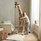 Tall Standing Giraffe Stuffed Animal 170cm