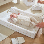 Wedge Changing Mat - Cashmere Meadow