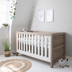 Tutti Bambini Modena 3 Piece Room Set - White/Oak