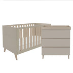 Dante 2 Piece Nursery Room Set – Cashmere